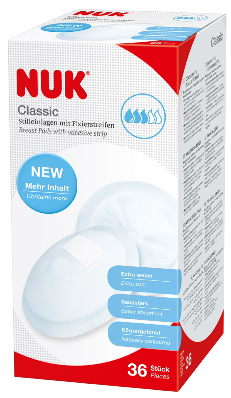 NUK прокладки для груди Классик №36 (252099) Производитель: Германия MAPA GmbH